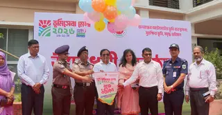 রাজশাহীতে শুরু হয়েছে তিন দিনব্যাপী ভূমিসেবা মেলা